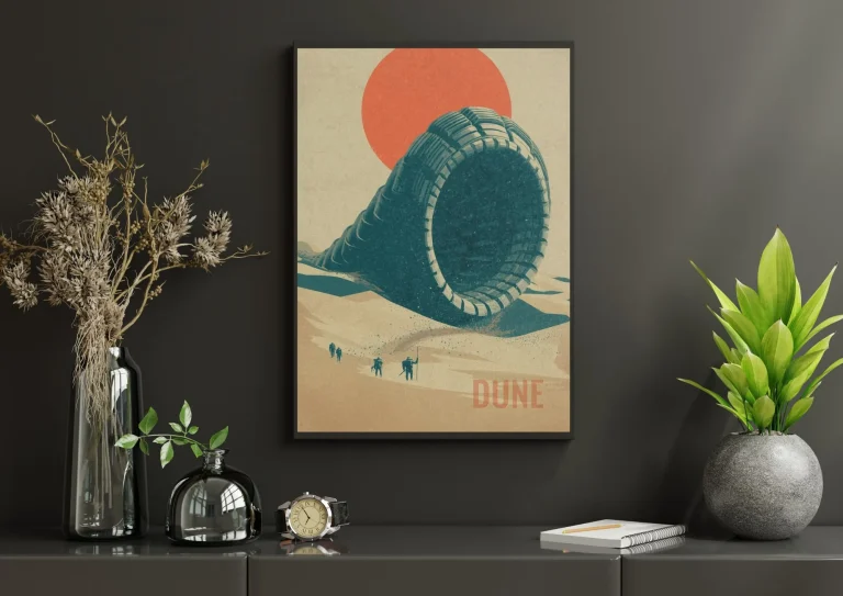 Dune: Awakening plakát Shai-Hulud