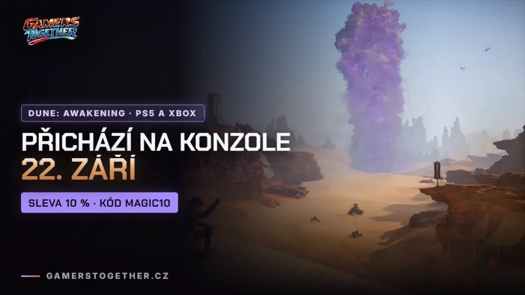 Dune Awakening na PS5 a Xbox: co přináší launch a jak si hru pořídit