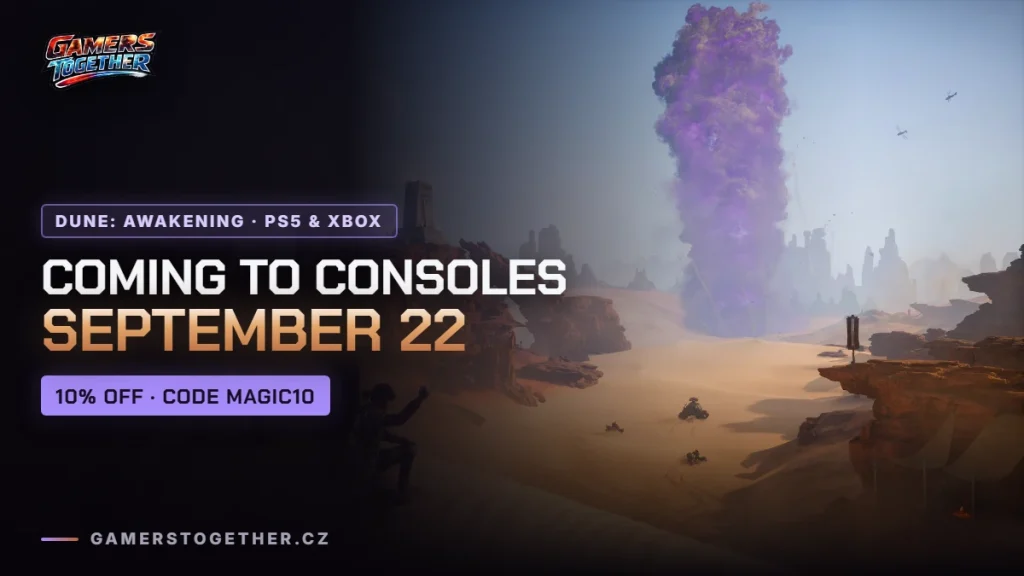 Dune: Awakening on PS5 and Xbox: what's new and how to get it