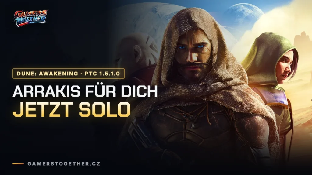 Dune: Awakening testet Patch 1.5.1.0: Single-Player und neue Charakterauswahl