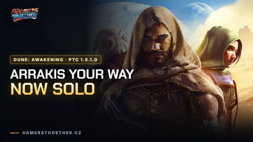 Dune: Awakening is testing patch 1.5.1.0: single-player and new character selection