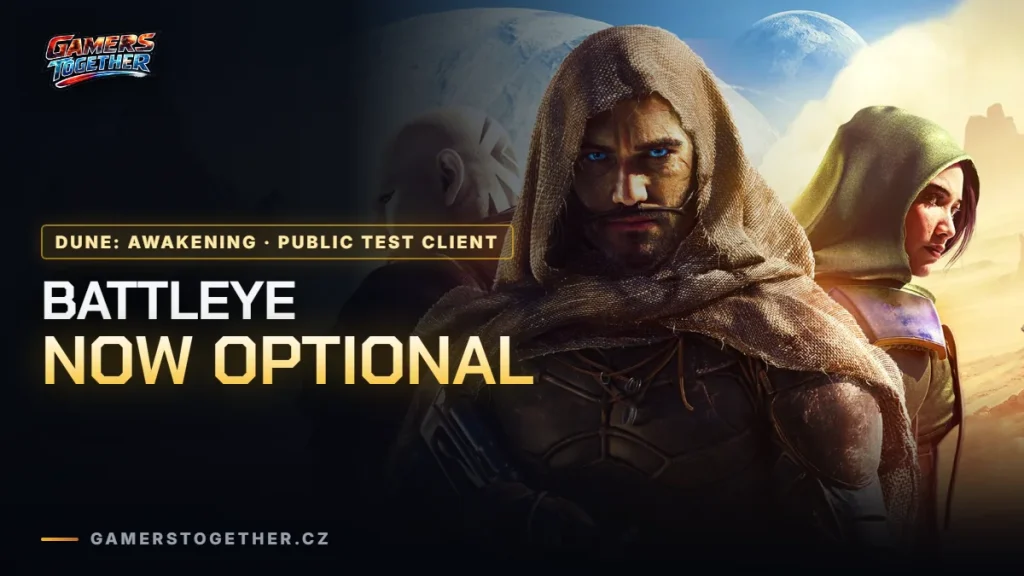 Dune: Awakening tests patch 1.5.15.0: BattlEye becomes optional and ornithopter gliding gets a buff