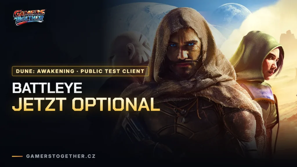 Dune: Awakening im PTC: Patch 1.5.15.0 macht BattlEye optional