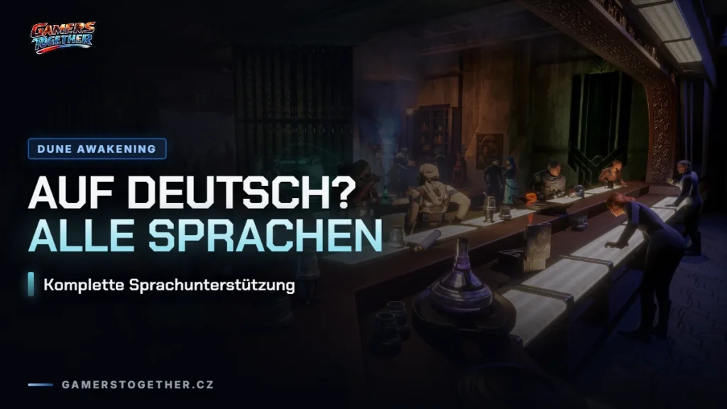 Welche Sprachen unterstützt Dune: Awakening?