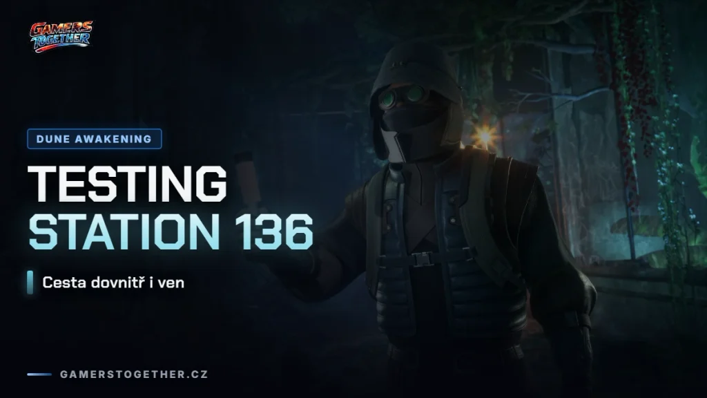 Dune Awakening: Testing Station 136