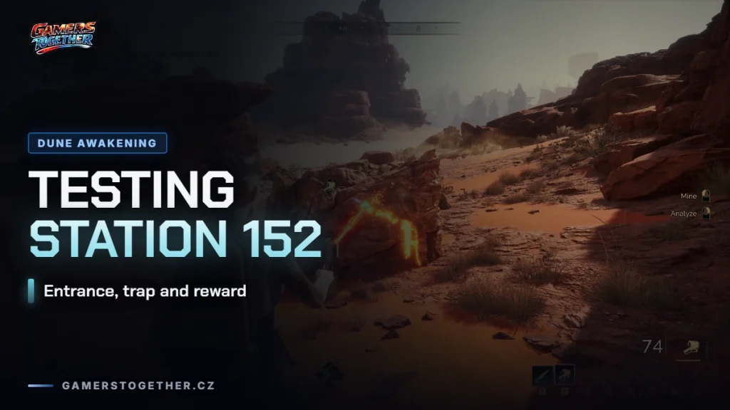 Dune Awakening: Testing Station 152