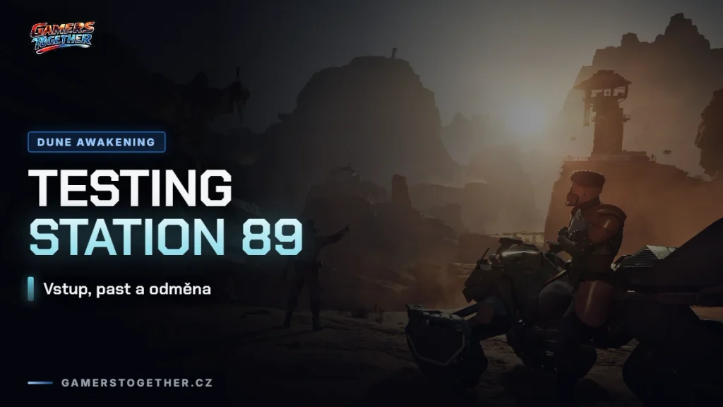 Dune Awakening: Testing Station 89