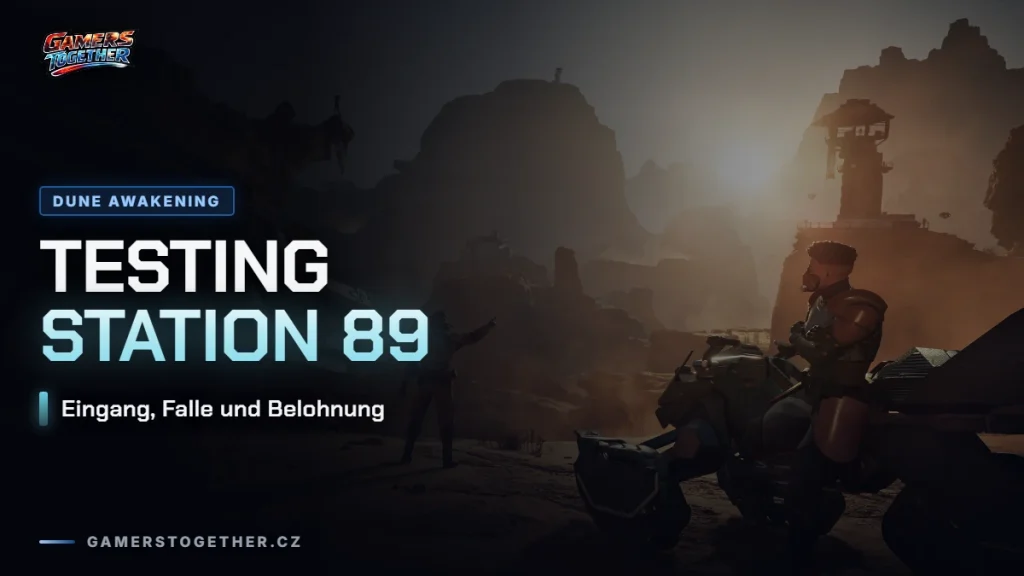 Dune Awakening: Testing Station 89