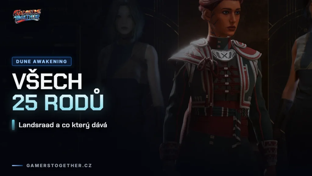 Dune Awakening: všech 25 rodů