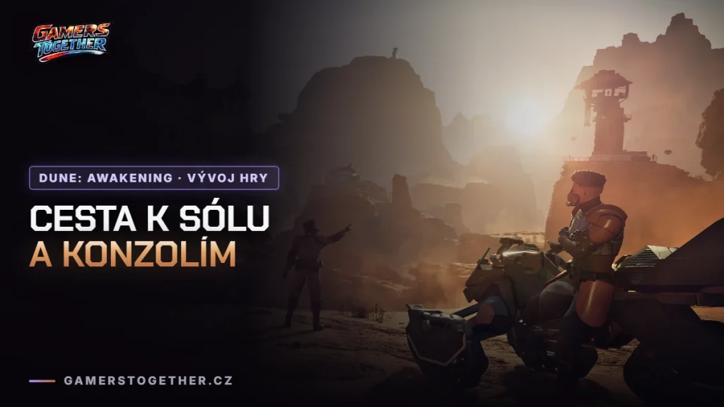 Dune: Awakening 2026: z online survivalu k singleplayeru