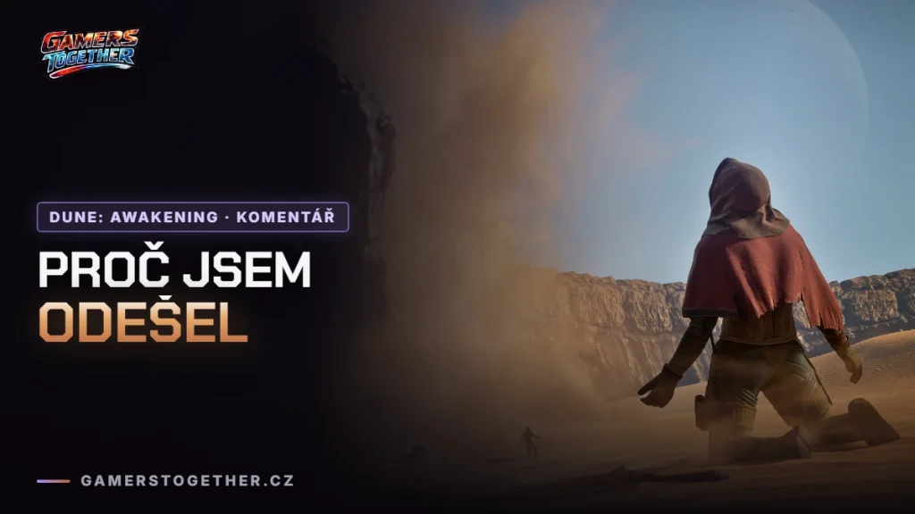 Proč jsem skončil jako ambasador Dune: Awakening
