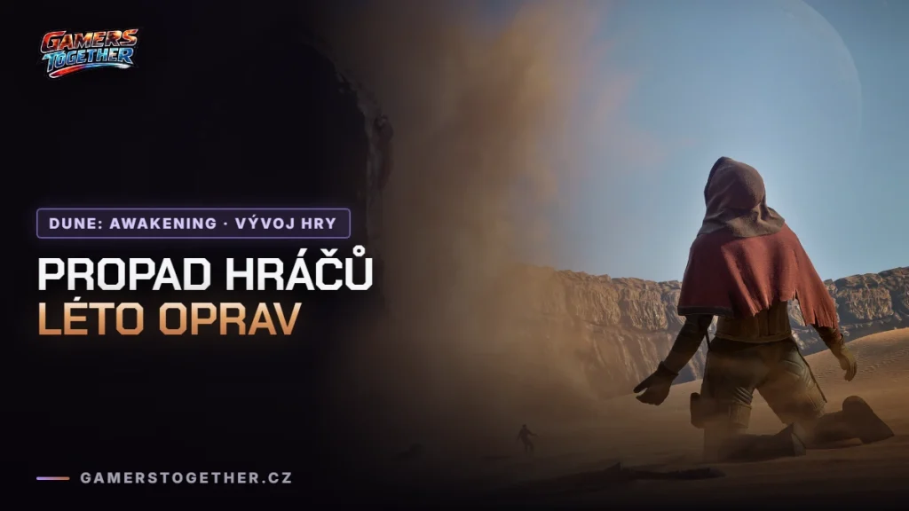 Dune: Awakening: propad hráčů a léto plné oprav