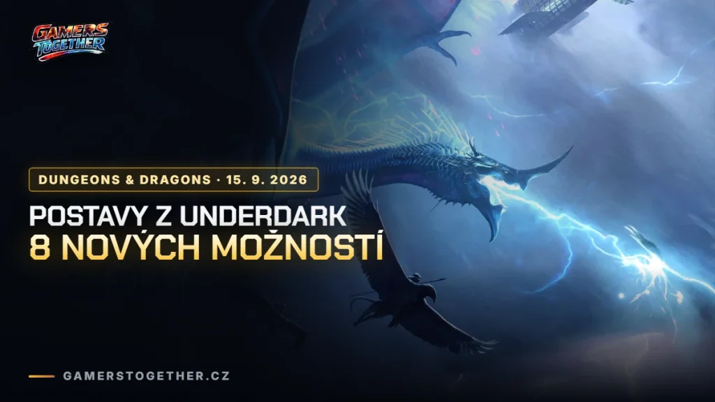 Dungeons & Dragons testuje tři podtřídy a pět druhů postav z Underdark