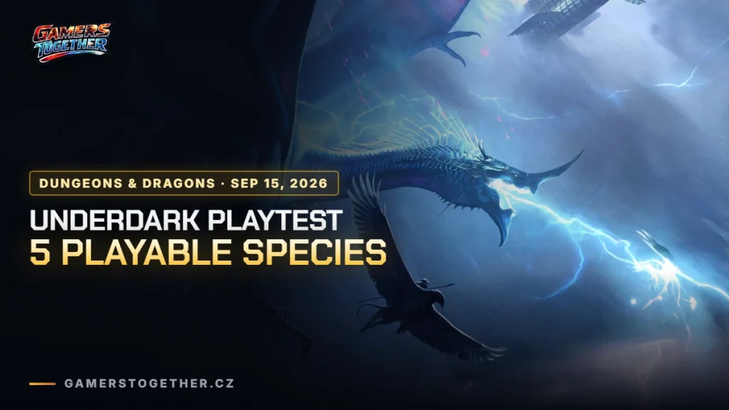 Dungeons & Dragons Reveals Three Subclasses and Five Species for Underdark Playtest