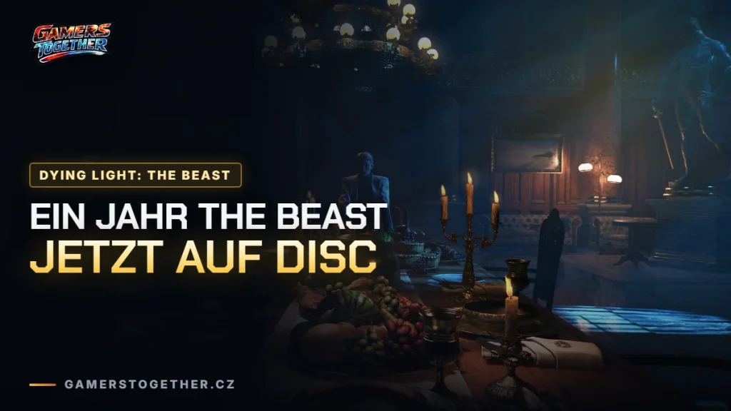 Dying Light: The Beast feiert ersten Geburtstag: Disc-Version für PS5, Community-Event und 50 % Rabatt