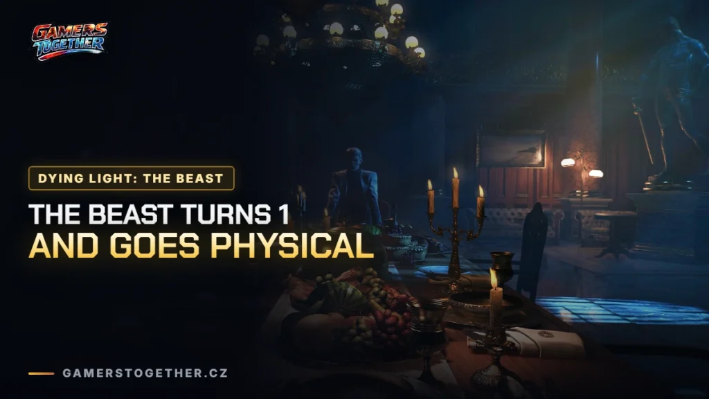 Dying Light: The Beast celebrates its first anniversary with a disc release on PS5 and a three-week event
