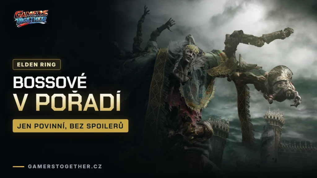 Elden Ring bossové v pořadí: které musíš porazit, abys hru dohrál