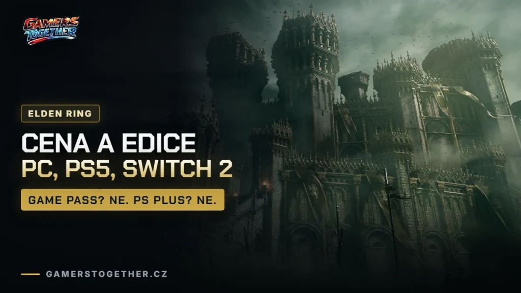 Elden Ring cena a edice: PC, PS5, Xbox, Switch 2 a je v Game Passu?