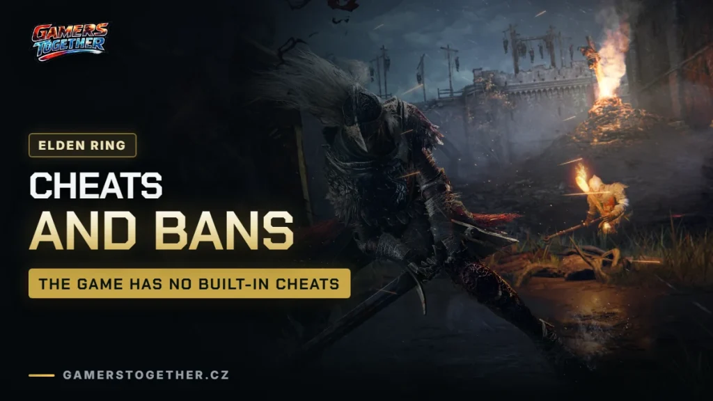 Elden Ring cheats: why there are none and the ban risk of Cheat Engine and mods