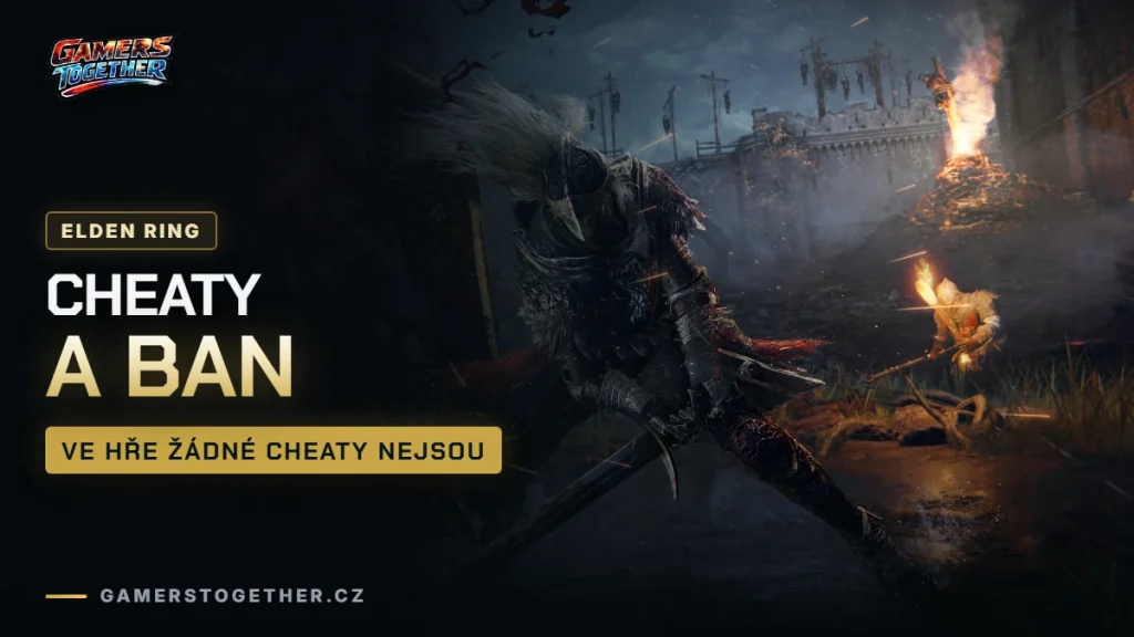 Elden Ring cheaty: proč ve hře nejsou a co hrozí za Cheat Engine a mody