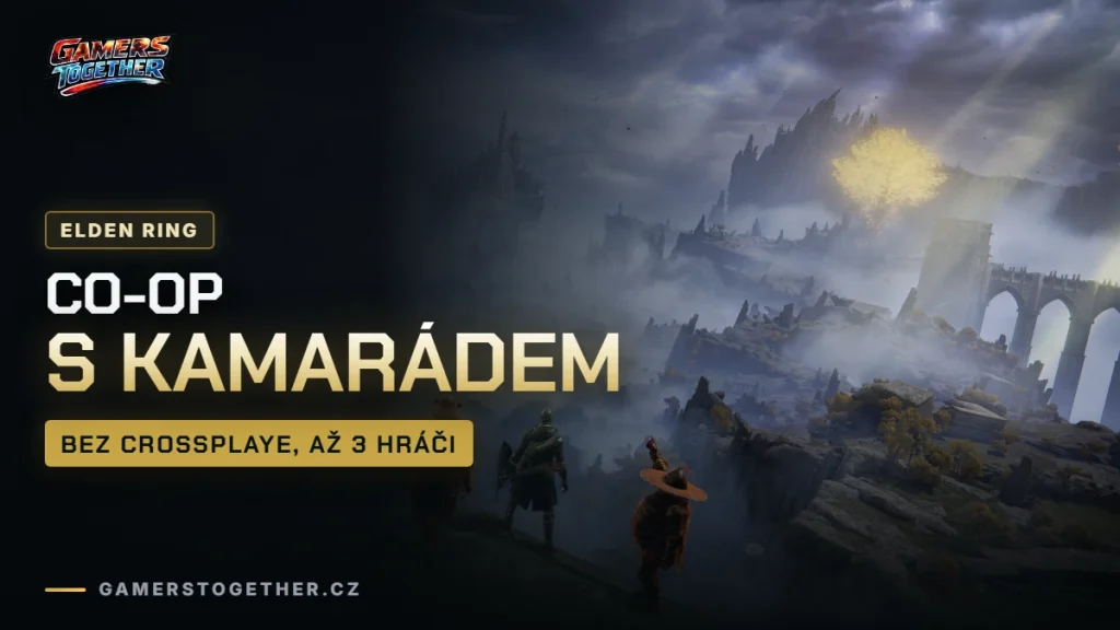 Elden Ring co-op: jak hrát s kamarádem, heslo a je tu crossplay?