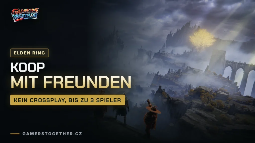 Elden Ring Koop: So spielst du mit Freunden, Passwort und Crossplay