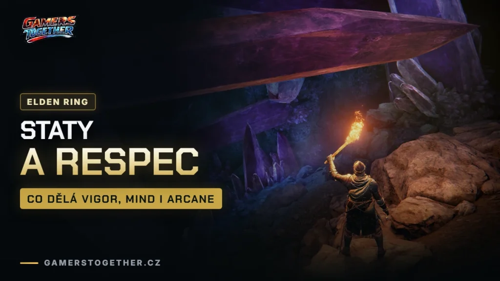 Elden Ring staty: co dělá Vigor, Endurance a další a jak funguje respec