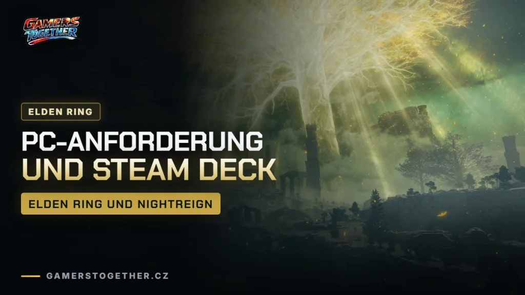Elden Ring Systemanforderungen, Steam Deck und Speicherplatz (inkl. Nightreign)