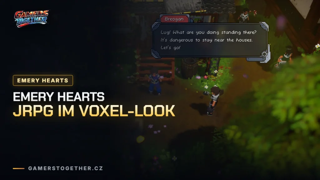Emery Hearts: Action-JRPG im Voxel-Look kommt am 11. November auf Steam