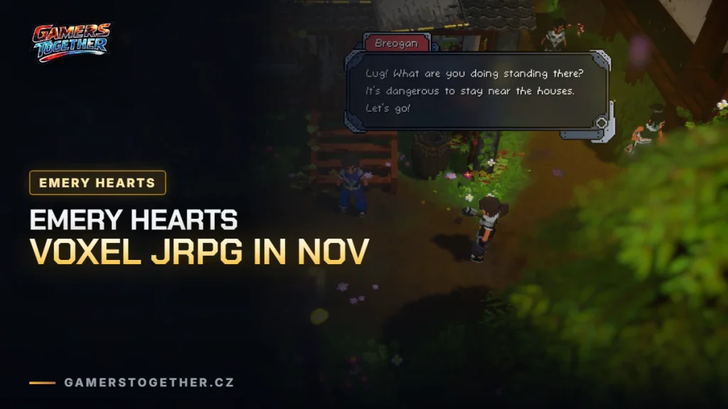 Emery Hearts: A Voxel Action JRPG Arrives on Steam This November