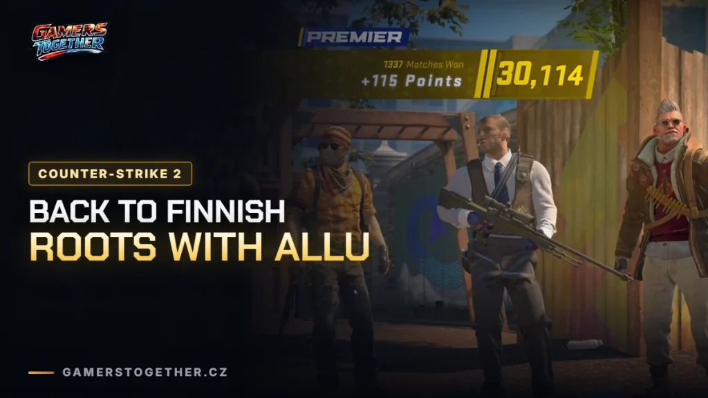 ENCE Lock In Their Finnish Academy Roster and Hand It to allu