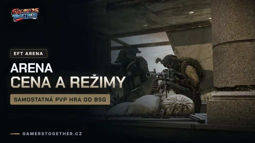 Escape from Tarkov: Arena: co to je, kolik stojí a jaké má režimy