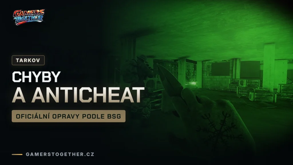 Escape from Tarkov chyby 208, 206, 214, 502: opravy a anticheat