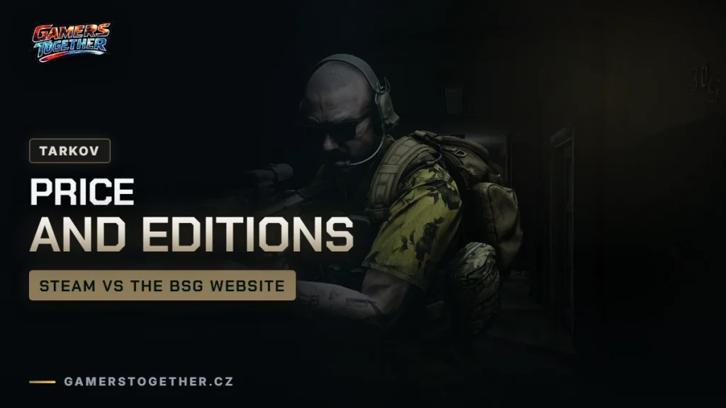 Escape from Tarkov price and editions: Steam vs website and PvE