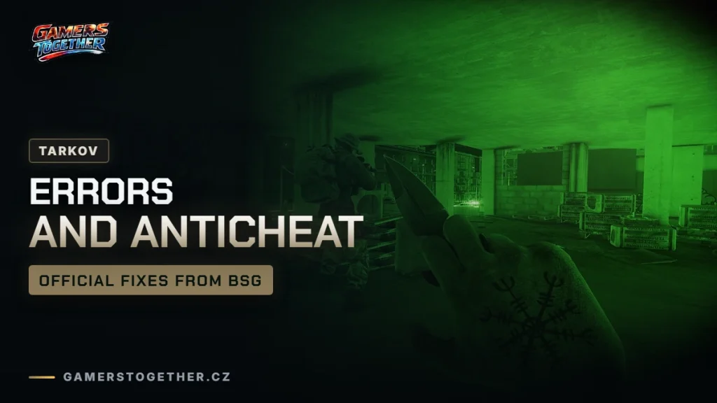 Escape from Tarkov errors 208, 206, 214, 502: fixes and anticheat