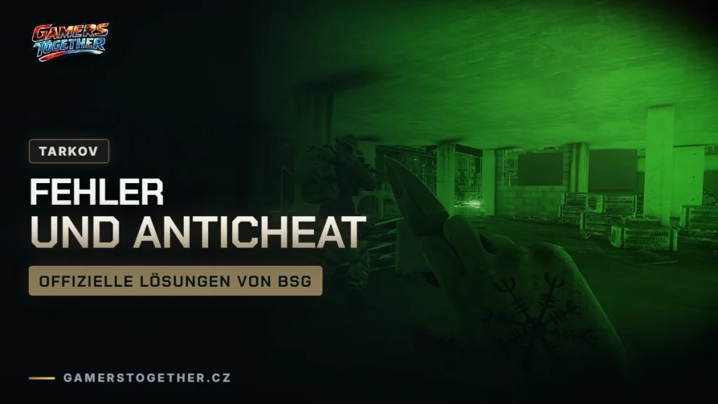 Escape from Tarkov Fehler 208, 206, 214, 502: Lösungen und Anticheat