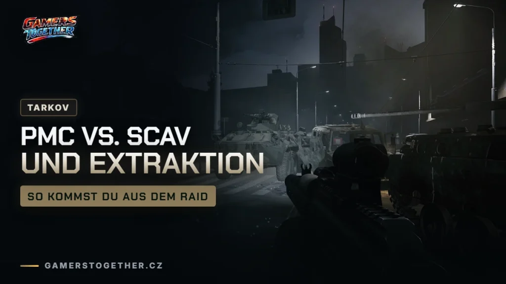 Escape from Tarkov PMC vs. Scav und Extraktion: so kommst du raus