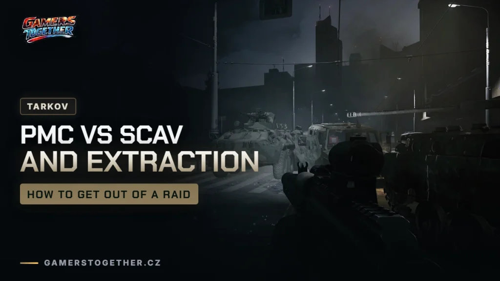 Escape from Tarkov PMC vs Scav and extraction: how to get out