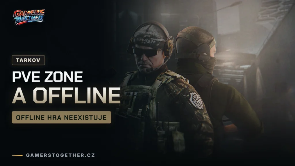 Escape from Tarkov PvE Zone a offline: jde hrát sólo bez hráčů?