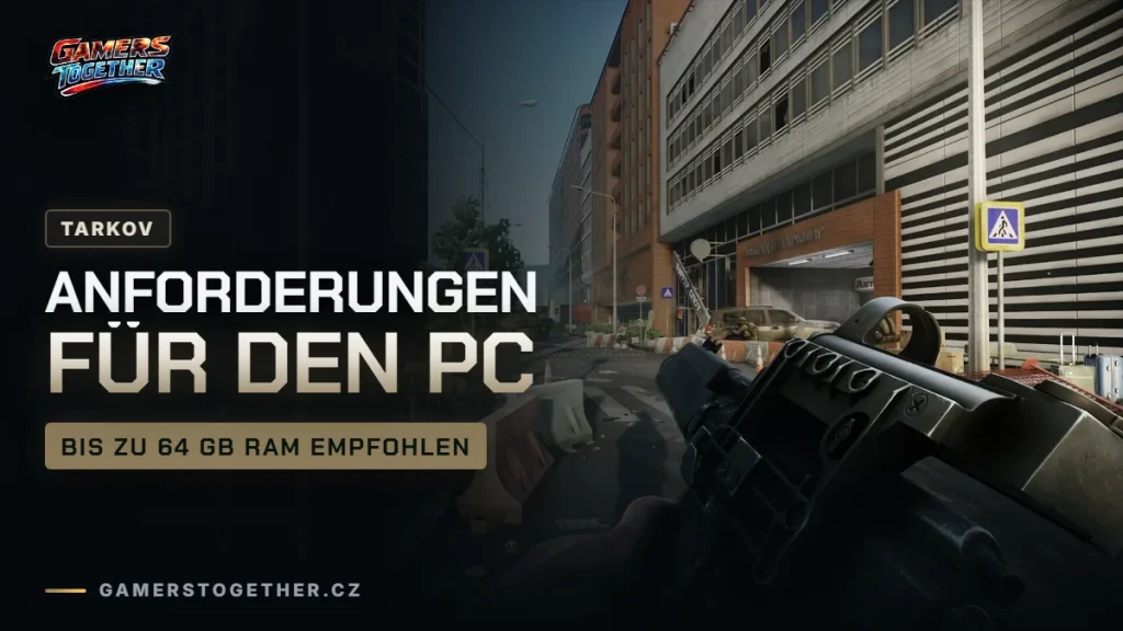 Escape from Tarkov Systemanforderungen, Größe und Steam Deck