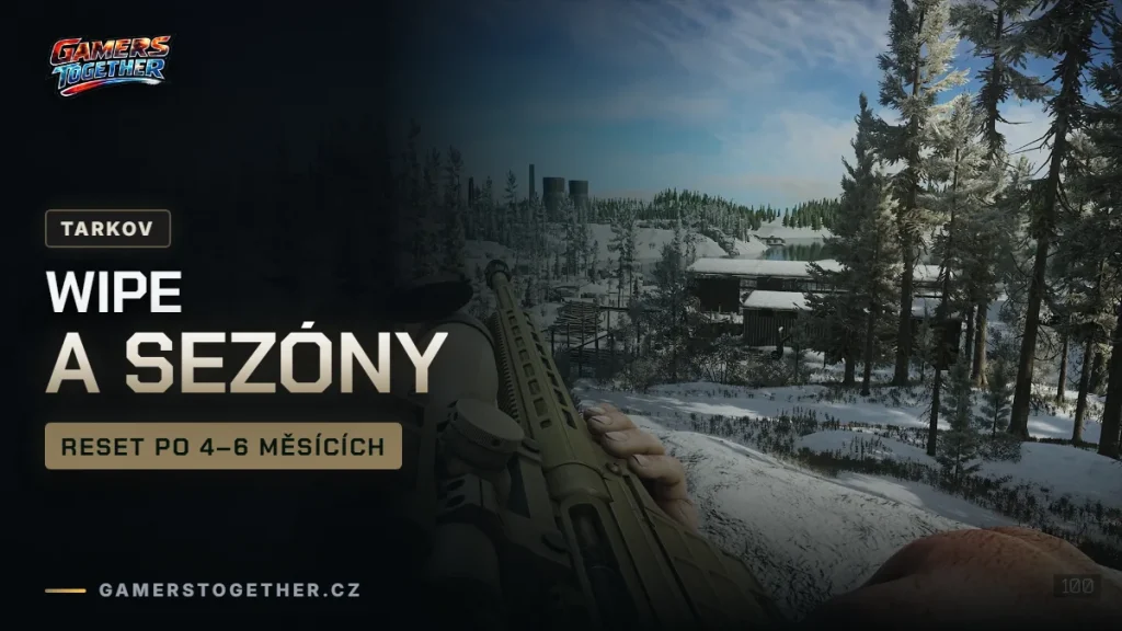 Escape from Tarkov wipe po 1.0: sezóny, ligy a co zůstane