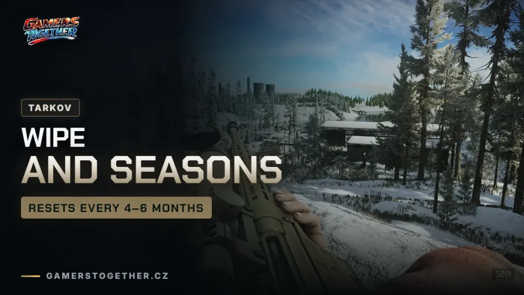 Escape from Tarkov wipe after 1.0: seasons, leagues and what stays
