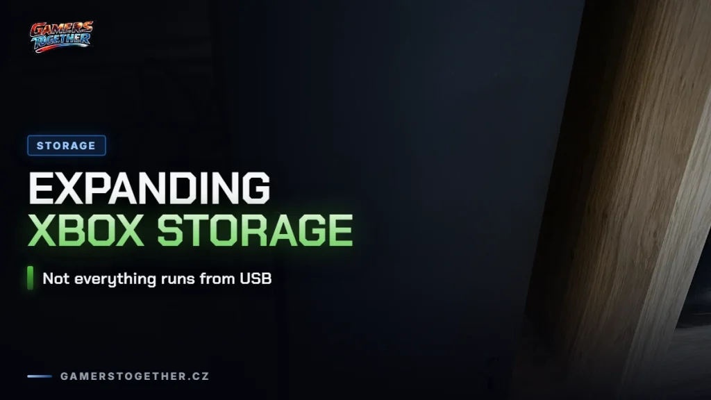 Expanding Xbox Storage