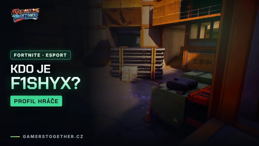 F1shyX: profil českého Fortnite hráče