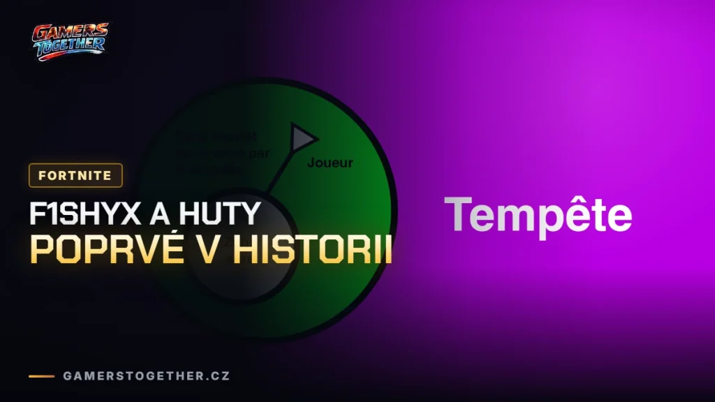 F1shyX a Huty v Antverpách: první ryze české duo na Fortnite šampionátu
