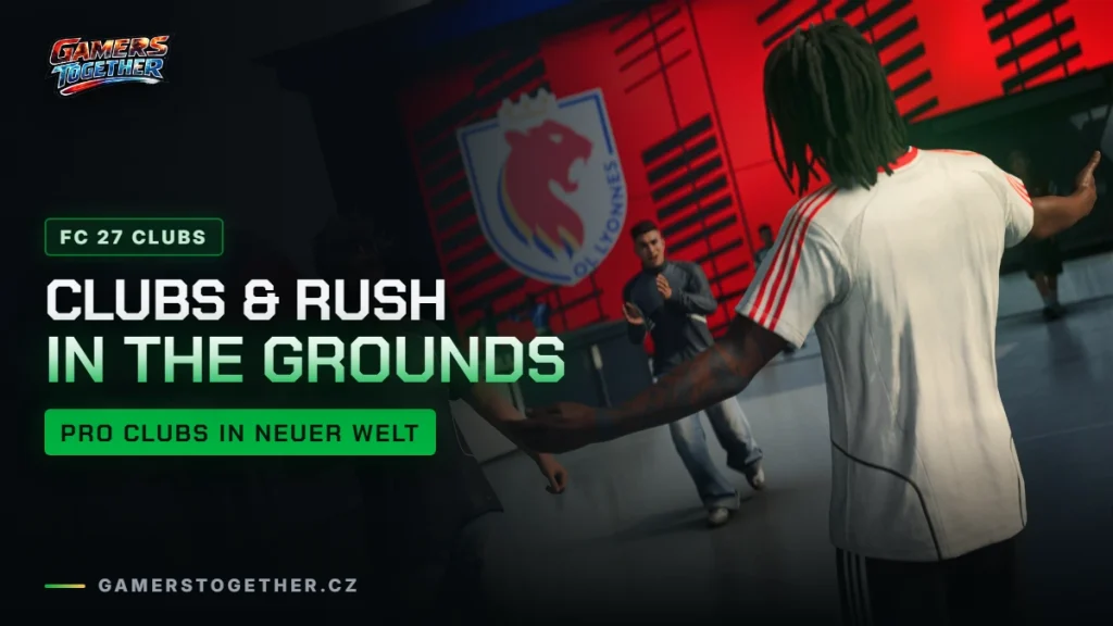FC 27 Clubs und Rush: So funktioniert The Grounds und so startest du