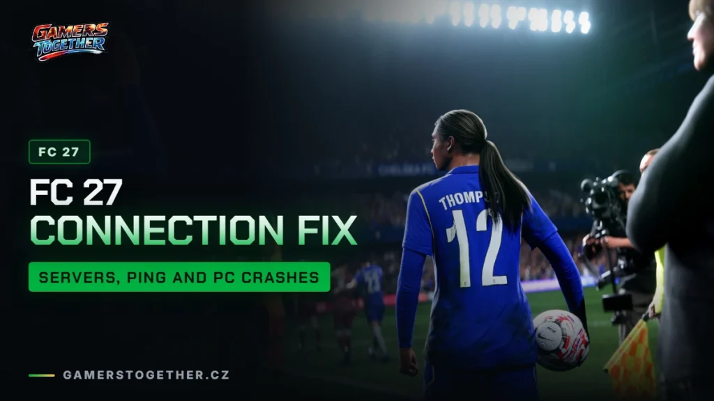 FC 27 connection issues: server errors, lag and PC crashes