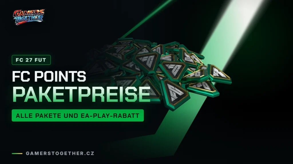 FC 27 FC Points Preise: alle Pakete, EA-Play-Rabatt und was du bekommst