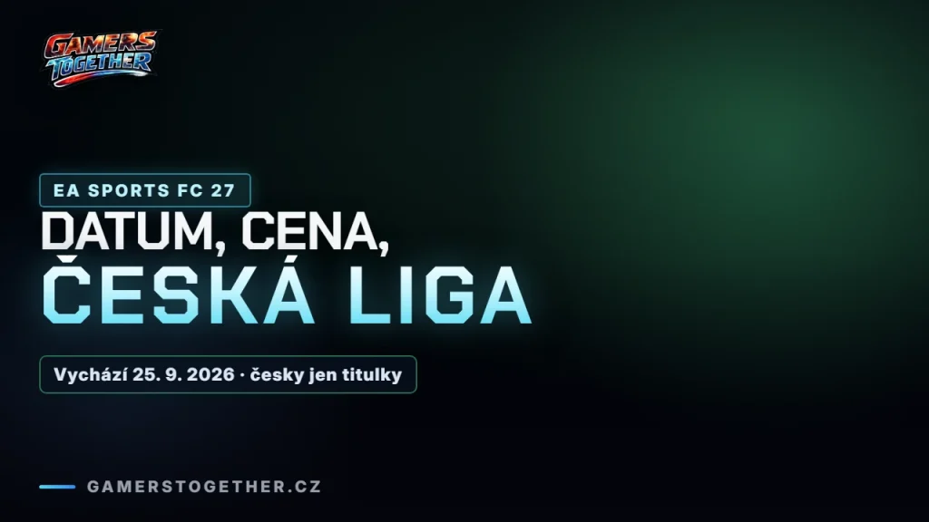 FC 27: kdy vyjde, kolik stojí, čeština a česká liga