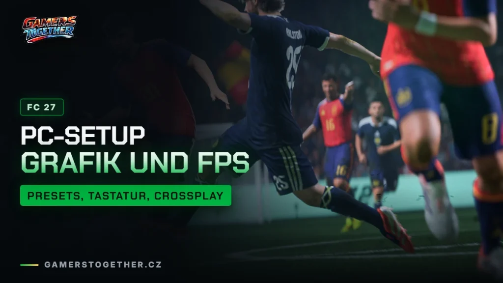 FC 27 PC-Einstellungen: Grafik, FPS, Tastatur und Crossplay